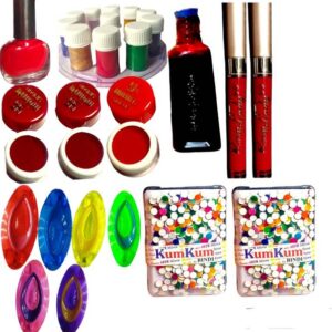 Kumkum Liquid Combo Pack
