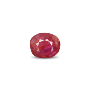 Natural Ruby - 3.32 Carat Burma Ruby