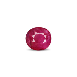 Natural Ruby - 3.91 Carat Chuni Stone
