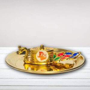 Daridra Bhanjan Kumkum Holder Box