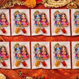 Indivine Radha Krishna Cutout