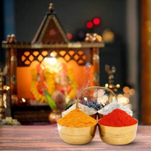 Shubhkart Haldi Kumkum Set