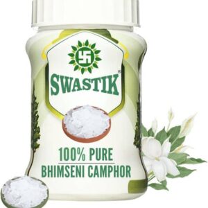 Swastik Bhimseni Camphor Jar