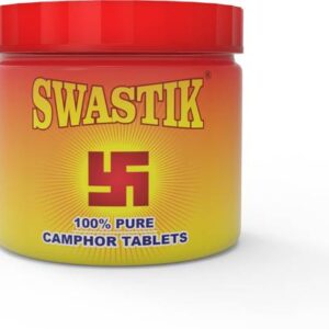 Swastik Camphor Tablets 250g Jar