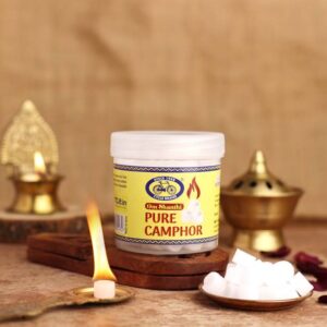 Mangalam Camphor 100g Jar Alt