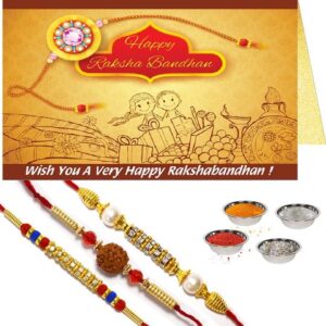ME&YOU Rakhi Gift Set