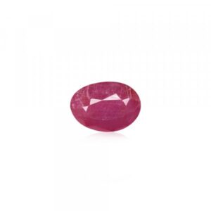Natural Ruby - 3.02 Carat Ruby