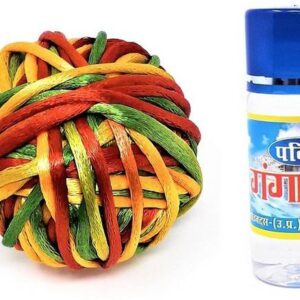 Kuhu Creations Silk Mauli