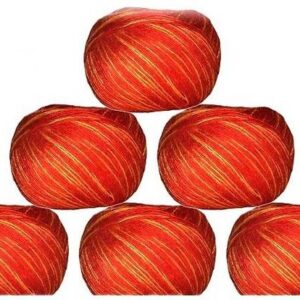 Kuhu Creations Silk Mauli