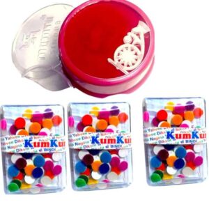 Kumkum Sindoor Maroon Pack Alt