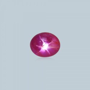 Natural Ruby - 3.7 Carat Star Ruby