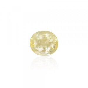 Yellow Sapphire - 3.78 Carat