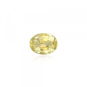 Yellow Sapphire - 4.38 Carat
