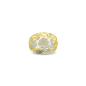 Yellow Sapphire - 3.54 Carat