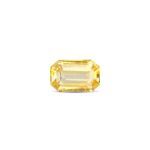 Yellow Sapphire - 3.55 Carat