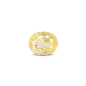 Yellow Sapphire - 4.48 Carat