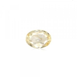 Yellow Sapphire - 4.48 Carat