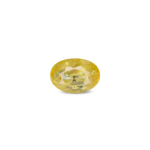 Yellow Sapphire - 4.52 Carat