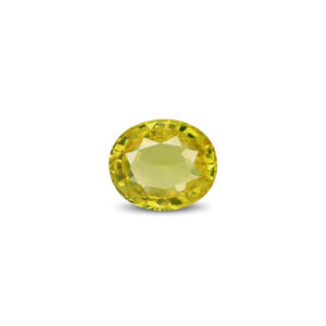 Yellow Sapphire - 2.80 Carat